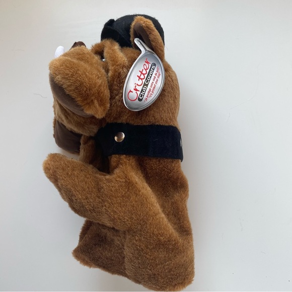 Bulldog Cigar Golf Club Cover New NWT - Picture 3 of 4